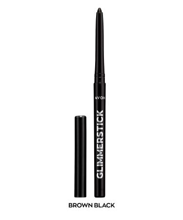 Avon Glimmersticks Retractable Eye Pencil Brown Black - Buy Online on GoSupps.com