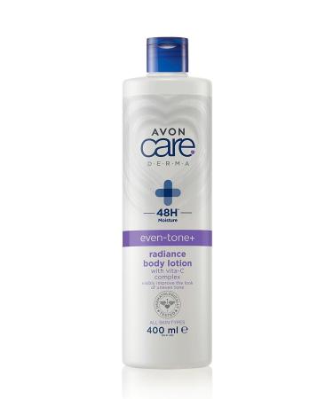 Avon Care Derma Even Tone Radiance Vita-c Complex Body Lotion 400 Ml.