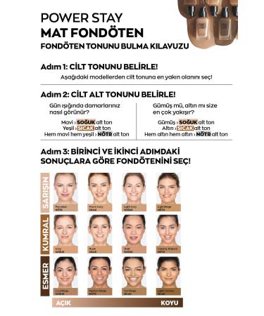 Avon True Power Stay Matte Foundation 30 Ml. ivory - Buy Online on GoSupps.com