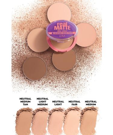 Avon Color Trend Real Matte Filter Effect Matte Powder Neutral Medium Tan - Buy Online on GoSupps.com