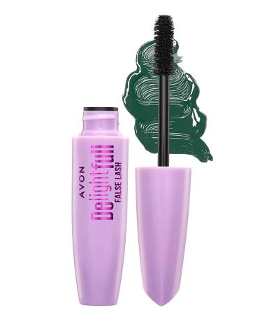 Avon Delightfull False Lash Mascara 10 Ml. JadeGreen