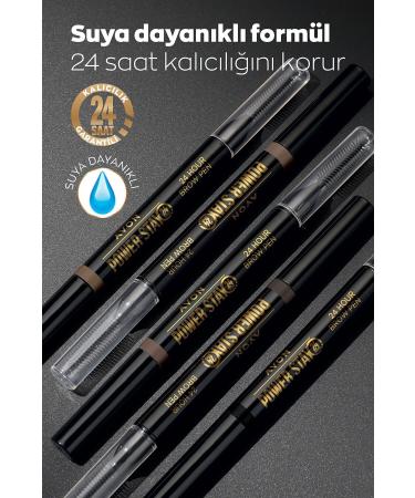 Avon Power Stay Eyebrow Pencil Medium Brown - Buy Online on GoSupps.com