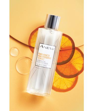 Avon Anew Radiance Maximising Brightening Tonic 200 Ml. - Buy Online on GoSupps.com
