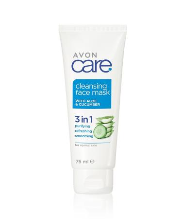 Avon Care Cleansing Refreshing Gel Face Mask with Cucumber and Aloe 75 Ml.
