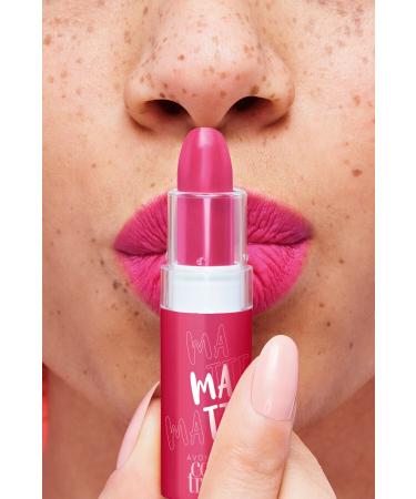Avon Color Trend Matte Legend Lipstick Dark Pink - Buy Online on GoSupps.com