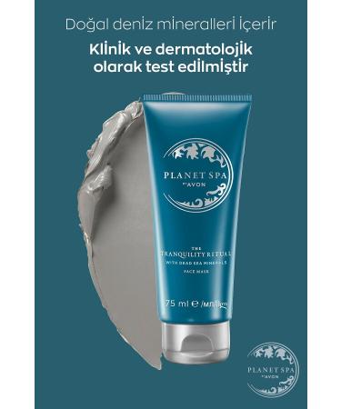 Avon Planet Spa The Tranquility Ritual l deniz Mineral Face Mask 75 Ml. - Buy Online on GoSupps.com