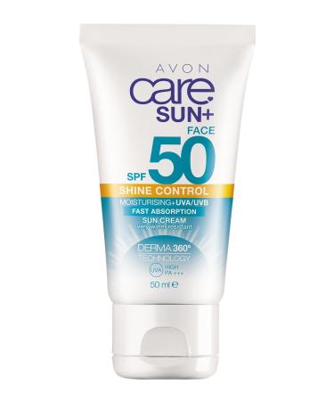 Avon Sun+ SPF 50 Oil-Free Sun Face Cream 50 Ml.