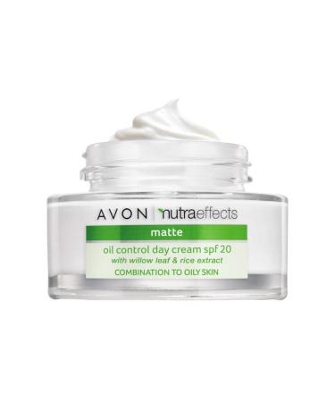 Avon Nutra Effects Matte Day Cream Spf20 50 Ml.