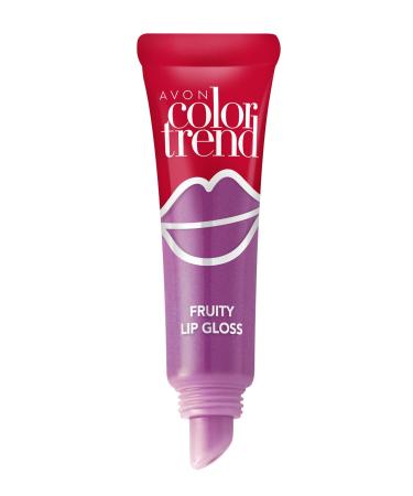 Avon Color Trend Fruity Lip Gloss 10 Gr. Berry Drizzle
