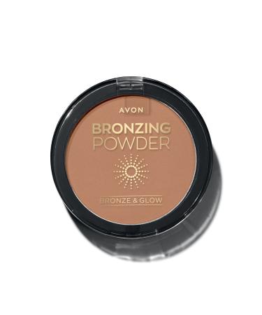 Avon Bronzing Powder Bronzing Powder 13.5 Gr. Deep Tan