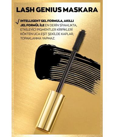 Avon Follow Me Eyeliner Blackest Black and Genius Mascara Gift Package - Buy Online on GoSupps.com