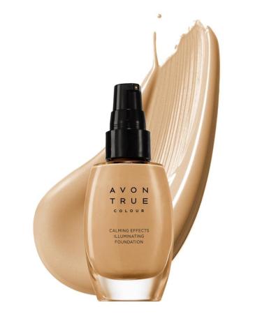 Avon Calming Effects Relaxing and Luminous Foundation 30 Ml. Cream