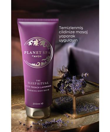 Avon Planet Spa Sleep Ritual French Lavender And Chamomile Scented Body Balm 200 Ml. - Buy Online on GoSupps.com