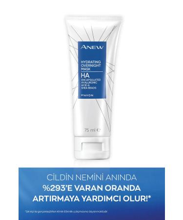 Avon Anew Moisturizing Night Mask 75 Ml. - Buy Online on GoSupps.com