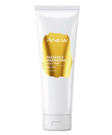 Avon Anew Maximising Gold Revitalising Copper Lifting Silver Face Mask Pack - Buy Online on GoSupps.com