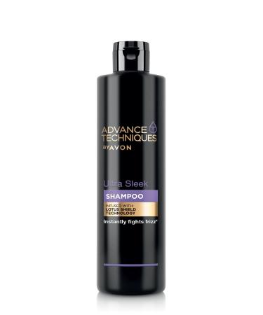 Avon Advance Techniques Ultra Sleek Anti-Frizz Shampoo 400 Ml.
