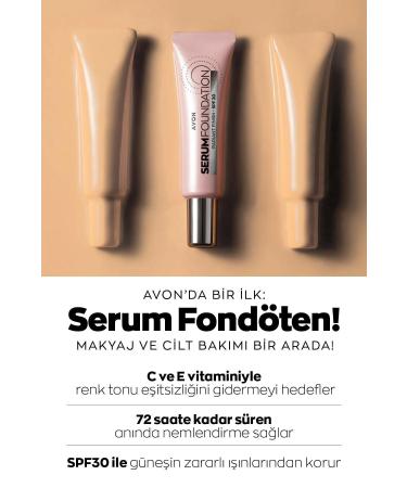 Avon Serum Foundation Spf30 30 Ml. Ivory - Buy Online on GoSupps.com