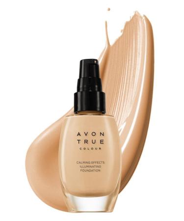 Avon Calming Effects Relaxing and Luminous Foundation 30 Ml. Nude