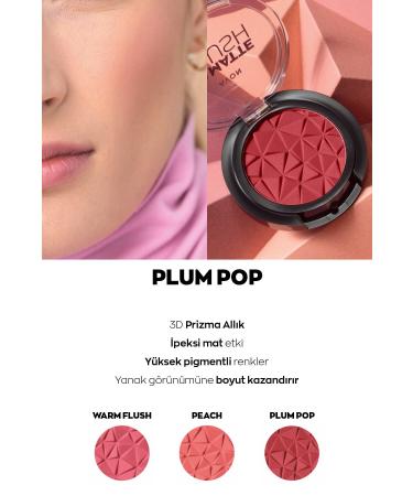 Avon 3d Matte Blush Matte Blush Plum Pop - Buy Online on GoSupps.com