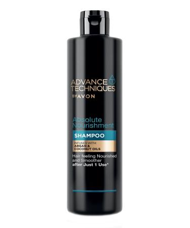 Avon Advance Techniques Nourishing Shampoo with Argan Oil 400 Ml.
