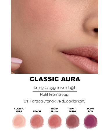 Avon Cream Blush Cream Blush 2.4 Gr. Classic Aura - Buy Online on GoSupps.com
