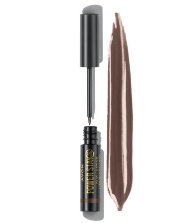Avon Power Stay Long-Lasting Liquid Eyeliner Chocolate Brown