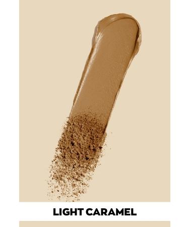 Avon Power Stay Creamy Powder Foundation Light Caramel - Buy Online on GoSupps.com