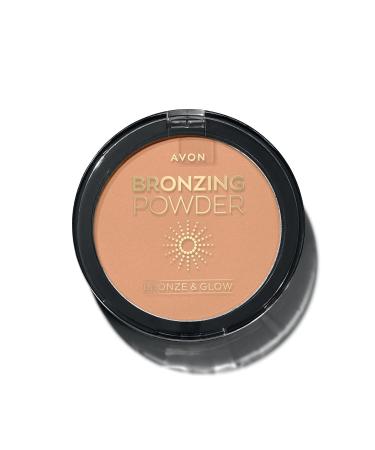 Avon Bronzing Powder Bronzing Powder 13.5 Gr. Golden Bronze