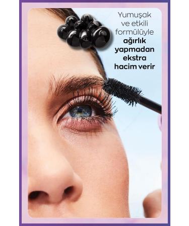 Avon Delightful False Lash Waterproof Mascara 10 Ml. Blackest Black - Buy Online on GoSupps.com
