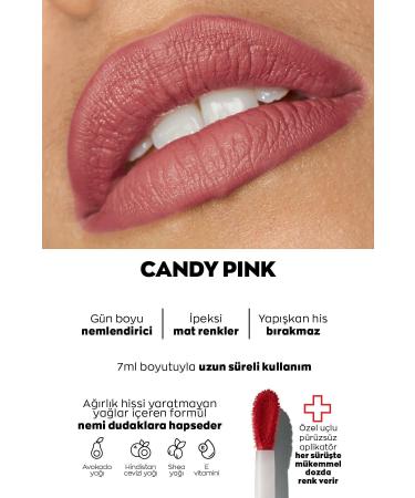 Avon Ultra Color Ultra Liquid Matte Lipstick 7 Ml. candy pink - Buy Online on GoSupps.com