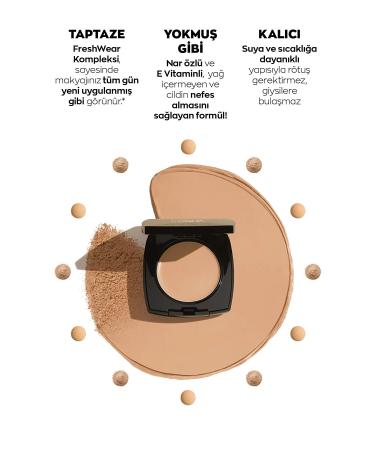 Avon Power Stay Creamy Powder Foundation Light Ivory - Buy Online on GoSupps.com