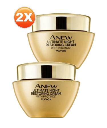 Avon Anew Ultimate Night Face Cream 50 Ml. Duo Set - Buy Online on GoSupps.com