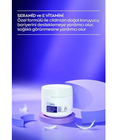 Avon Care Intensive Moisturizing 5 in 1 Night Cream 100 Ml. - Buy Online on GoSupps.com
