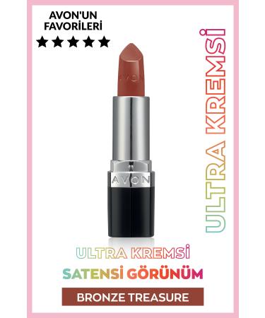 Avon Ultra Creamy Lipstick Bronze Treasure