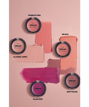 Avon Cream Blush Cream Blush 2.4 Gr. Soft Plum - Buy Online on GoSupps.com