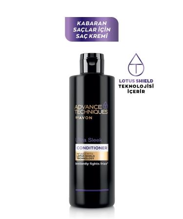 Avon Advance Techniques Anti-Frizz Conditioner 250 Ml. - Buy Online on GoSupps.com