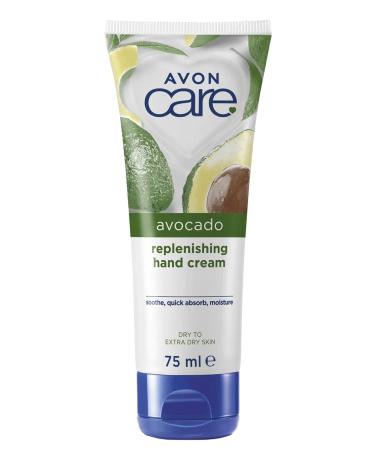Avon Care Avocado Essence Hand Cream for Dry Skin 75 Ml. Set of Ten - Buy Online on GoSupps.com