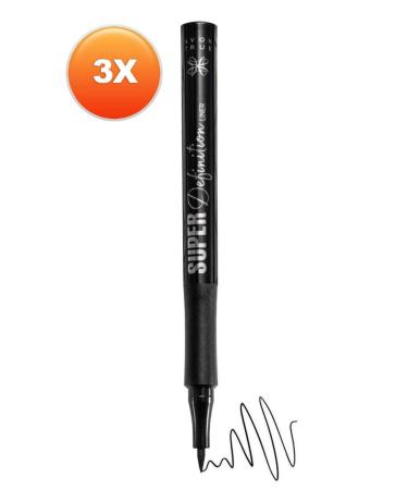 Avon True Super Definition Black Eyeliner Trio Set