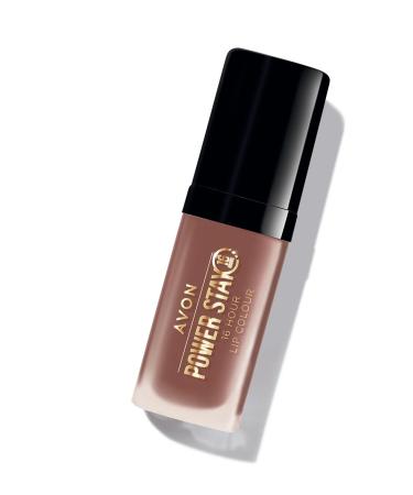 Avon Power Stay Liquid Matte Lipstick 7 Ml. Barely Baked