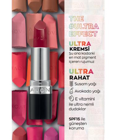 Avon Ultra Creamy Lipstick Wine Berry - Buy Online on GoSupps.com