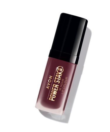 Avon Power Stay Liquid Matte Lipstick 7 Ml. All Fired Up
