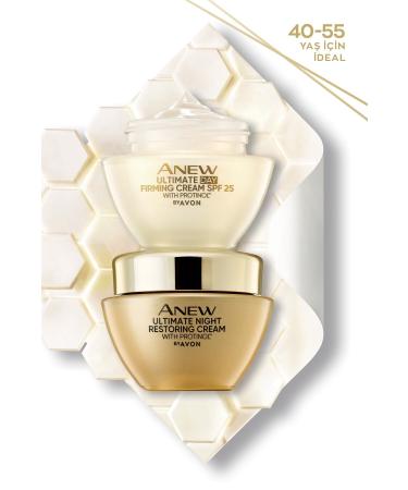 Avon Anew Ultimate Day Cream SPF25 50ml + Anew Ultimate Night Cream 50ml Set