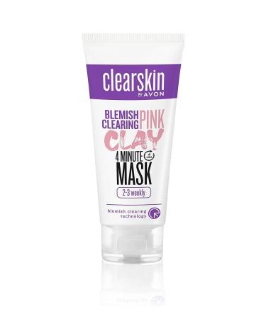 Avon Clearskin Blemish Clearing Anti-Blemish Pink Clay Face Mask 75 Ml.