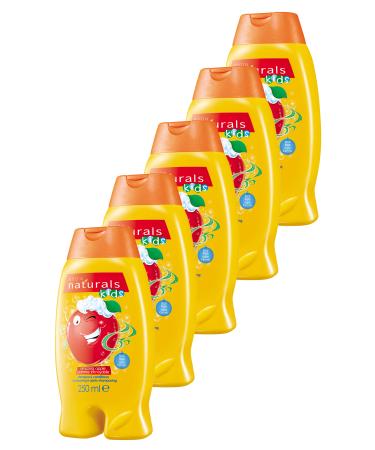 Avon Apple Scented No-Tear Shampoo and Conditioner 250 Ml. Set of Five