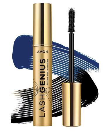 Avon True Lash Genius 5 Effect Blue Black Mascara And Mascara Base Package - Buy Online on GoSupps.com