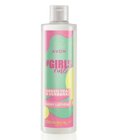 Avon Girls Rule Verbena And Green Tea Body Lotion 250 Ml.