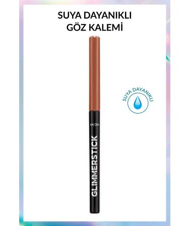 Avon Glimmersticks Retractable Eyeliner Bronze