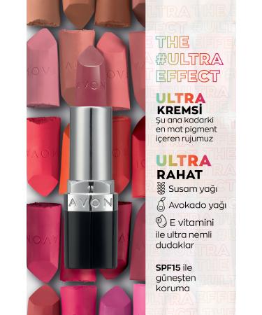 Avon Ultra Creamy Lipstick Toasted Rose - Buy Online on GoSupps.com