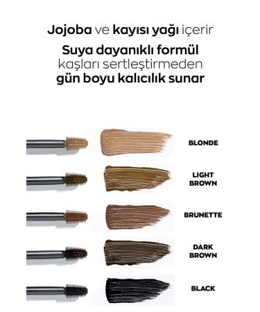 Avon Brow Boost Eyebrow Gel Light Brown - Buy Online on GoSupps.com