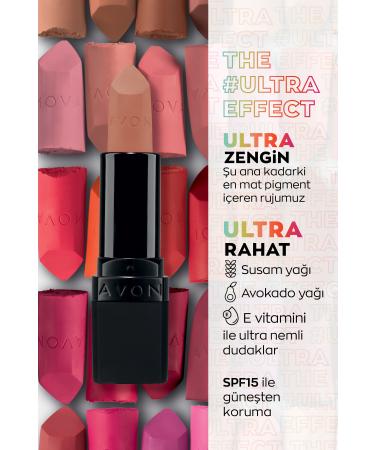 Avon Ultra Matte Lipstick Au Naturale - Buy Online on GoSupps.com
